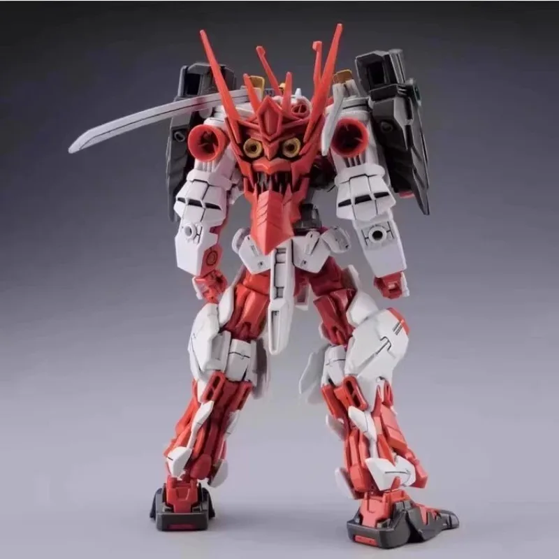 شحن سريع بانداي أنيمي HG 1/144 SENGOKU ASTRAY GUNDAM النموذج الأصلي اللعب عمل الشكل تحصيل الحلي الأطفال هدية #4
