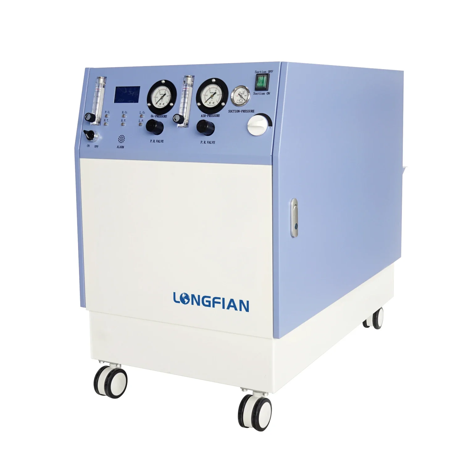 10 l/min 3.5 bar mobile self-sufficient air vacuum concentrator