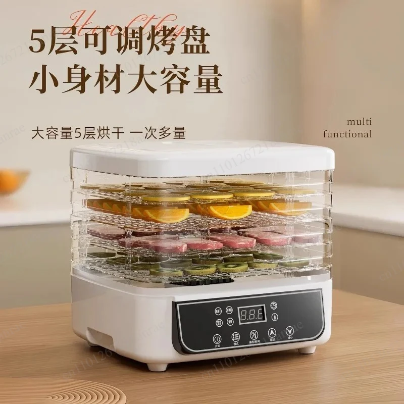 Huishoudelijke voedseldroger M - Food Dehydrator Snacks recensie en prijs