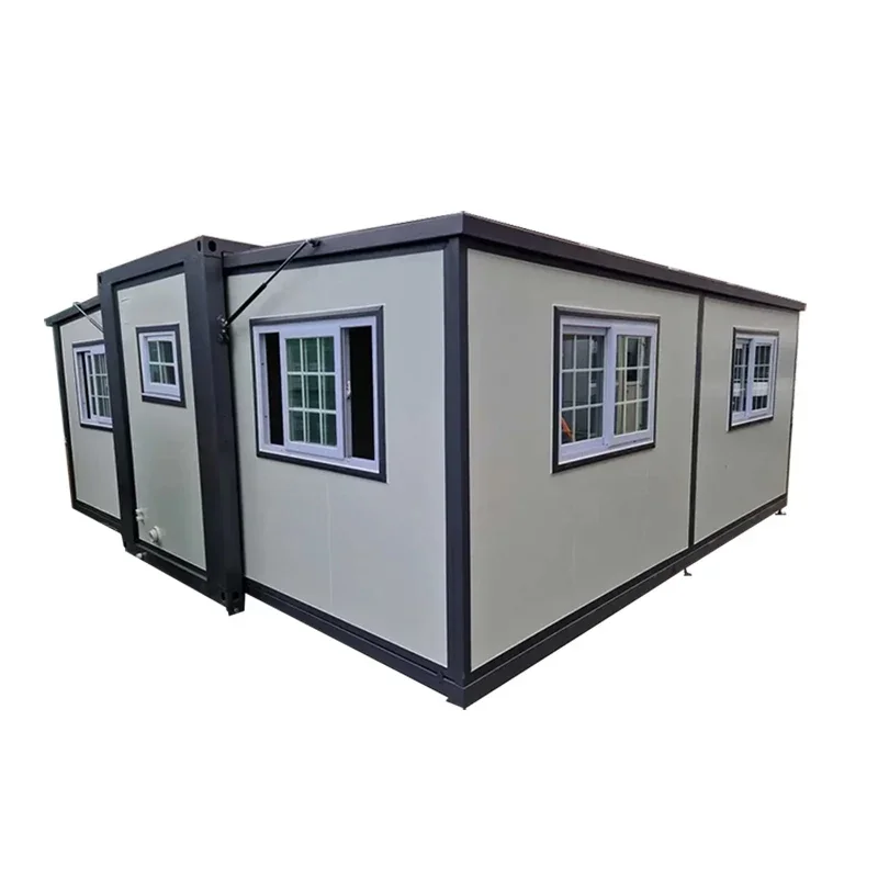 Modular Prefabricated 20Ft Flat-Pack Australia Expandable Container House Home Office