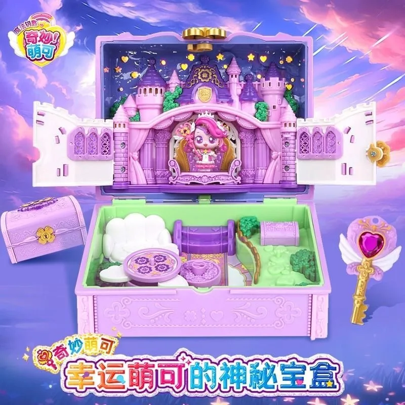 

Anime Catch Teenieping Kawaii Anime Figures Collectable Cartoon Doll Toys Luxury Magic Gift Christmas Kids Gifts Toys Cute