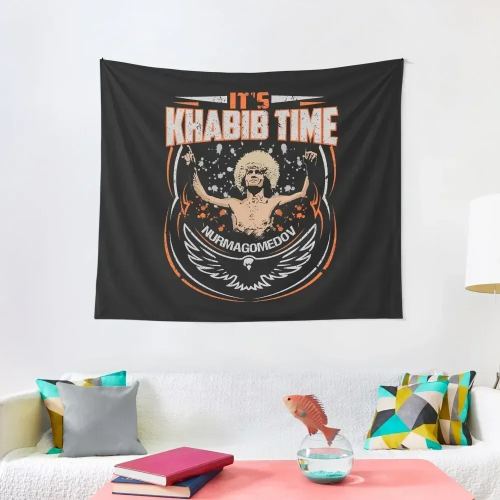 

Khabib Nurmagomedov Tapestry Decoration Pictures Room Wall Room Decorating Aesthetic Decoration For Rooms Tapestry