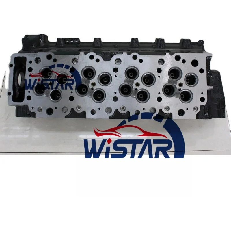 Factory Hot Sale 4 Cylinders 5.2L diesel 4HK1 Complete Cylinder Head for Isuzu NPR NQR FTR FSR GMC W3500 W4500 W5500 Engine