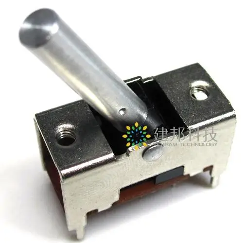 Aluminum handle sound source switch toggle switch power amplifier DAC front stage gallbladder signal conversion selection switch