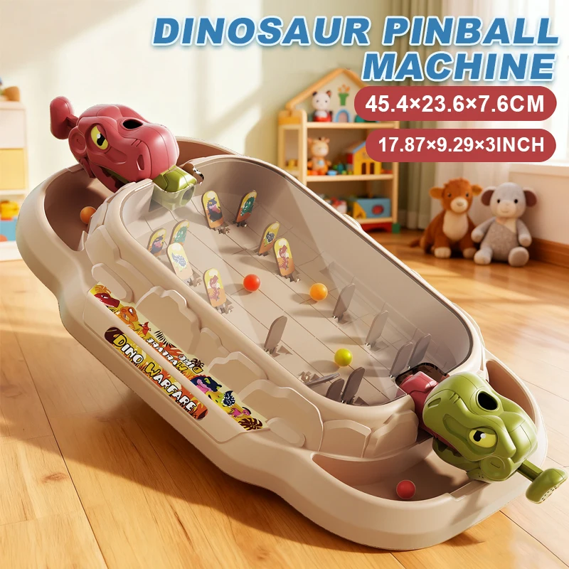 2025 أطفال الكرة والدبابيس لعبة الرماية آلة سطح المكتب معركة التفاعلية المزدوج لاعب لوحة الحفلات لعبة ألغاز للوالدين والطفل #2