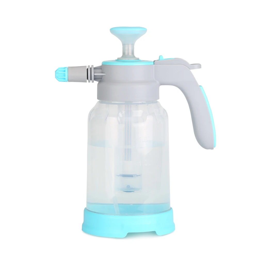 1.5L Sprayer Pressure Garden Spray Bottle Kettle Plant Flowers Watering Can Garden Tools Watering Sprayer