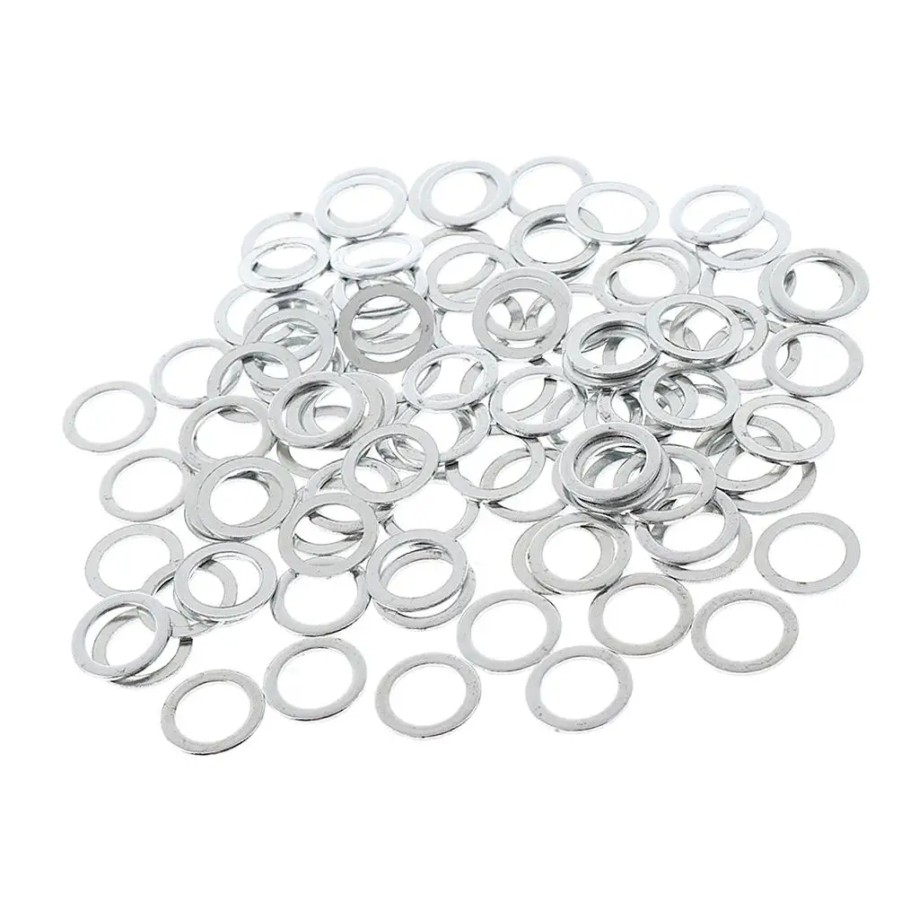 100pcs Pack Skateboard Washers Accessories for Longboard & Cruiser