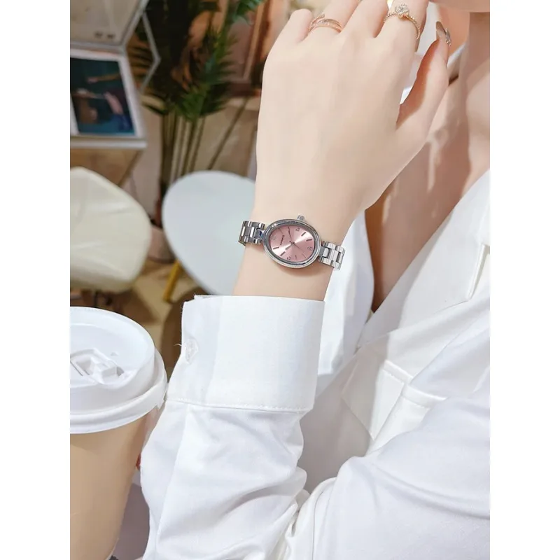 

Genuine SUNMATE Brand Watches, Luxury Simple Fashion Women's Watches, Teardrop-shaped Quartz Watches, Butterfly Buckle Watches