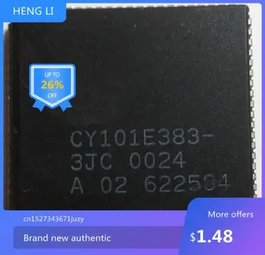 

IC НОВЫЙ 100% CY101E383-3JC