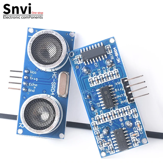Snvi HC-SR04 HCSR04 do modułu pomiaru odległości detektora fal ultradźwiękowych HC-SR04 HC SR04 HCSR04 Czujnik odległości