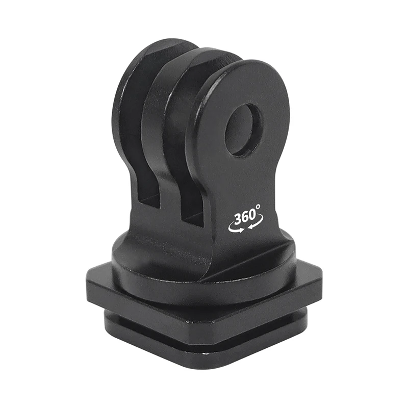 Feichao-コールドシューマウントベース,1/4インチ,ボールヘッド,gopro 12,insta360カメラ,DSLRカメラケージ,モニターブラケット
