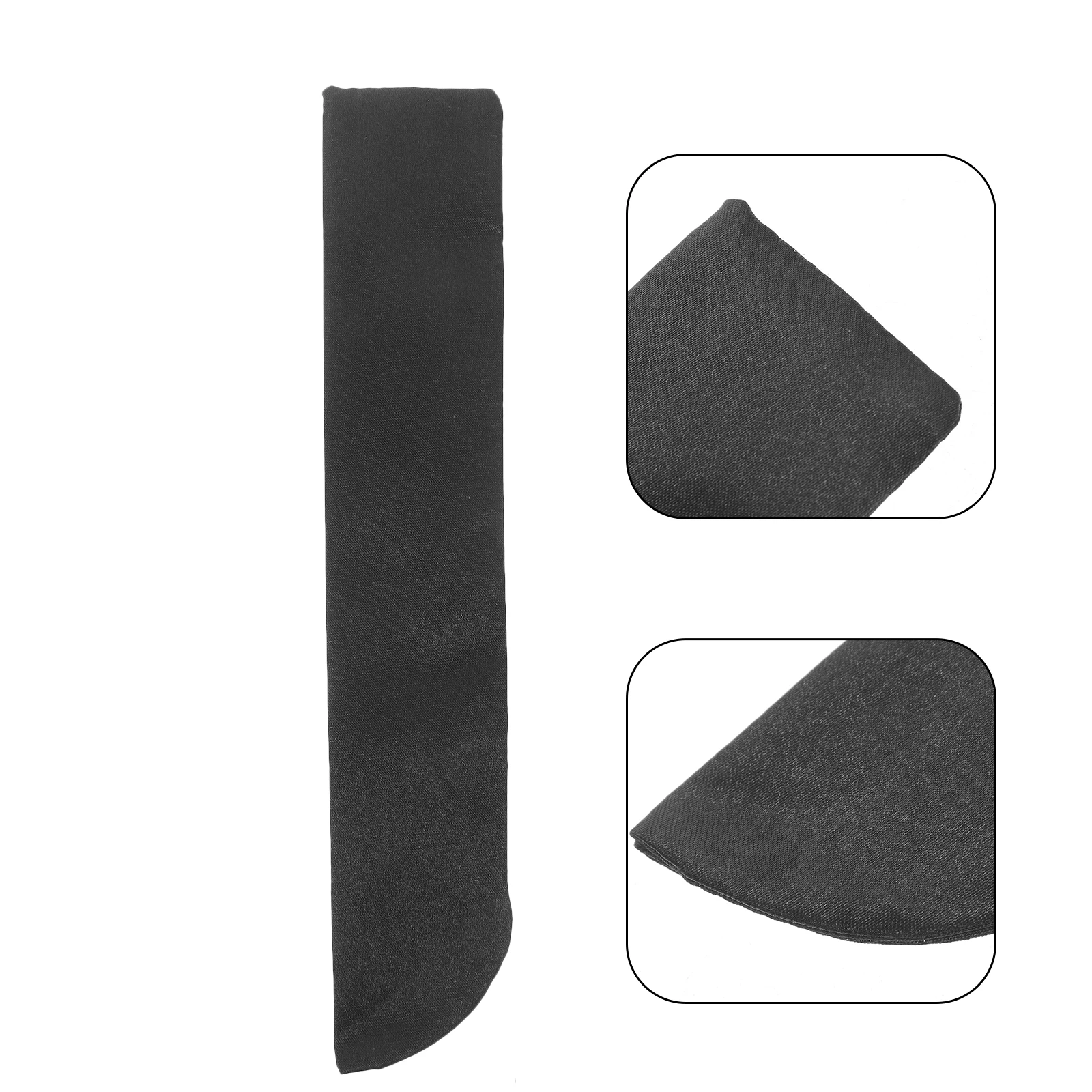 

4 Pcs Black Fan Accessories Lightweight Folding Hand Fan Bag Storage Pouch Cases Protective Cloth Cover Small Size Sturdy