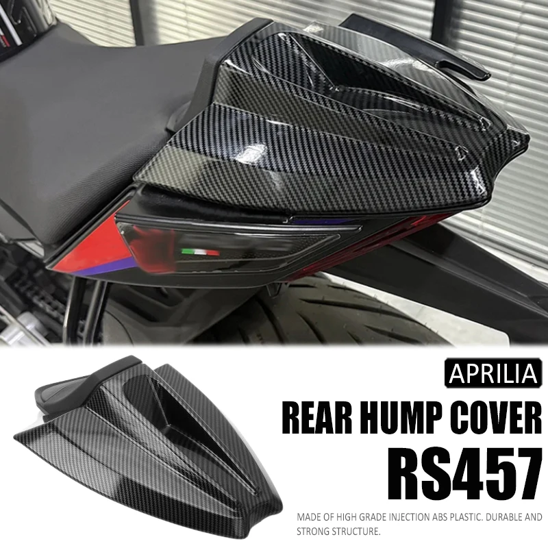 

rs457 Rear seat cover For Aprilia RS457 RS 457 2024 2025 Motorcycle Accessories Passenger Pillion Rear Seat Cover Cowl Solo Cowl