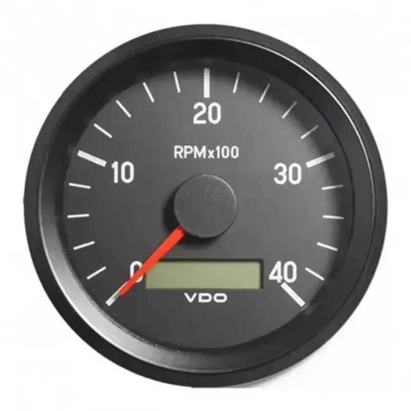 333963 VDO Cockpit International Tachometer Gauge 4000 RPM 333-963  85 MM 12V