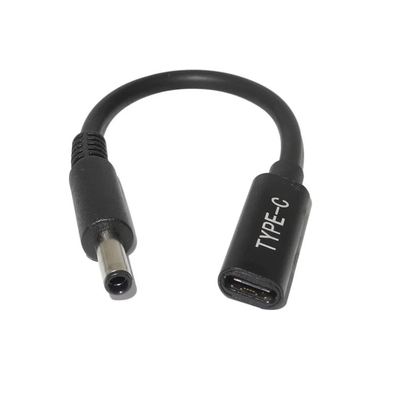 4.5x3.0mm USB C Cable Laptop Power Adapter Cord for Dell Inspiron 11 13 14 17 15 7000 5000 3000 USB Type C Dc Plug Charger