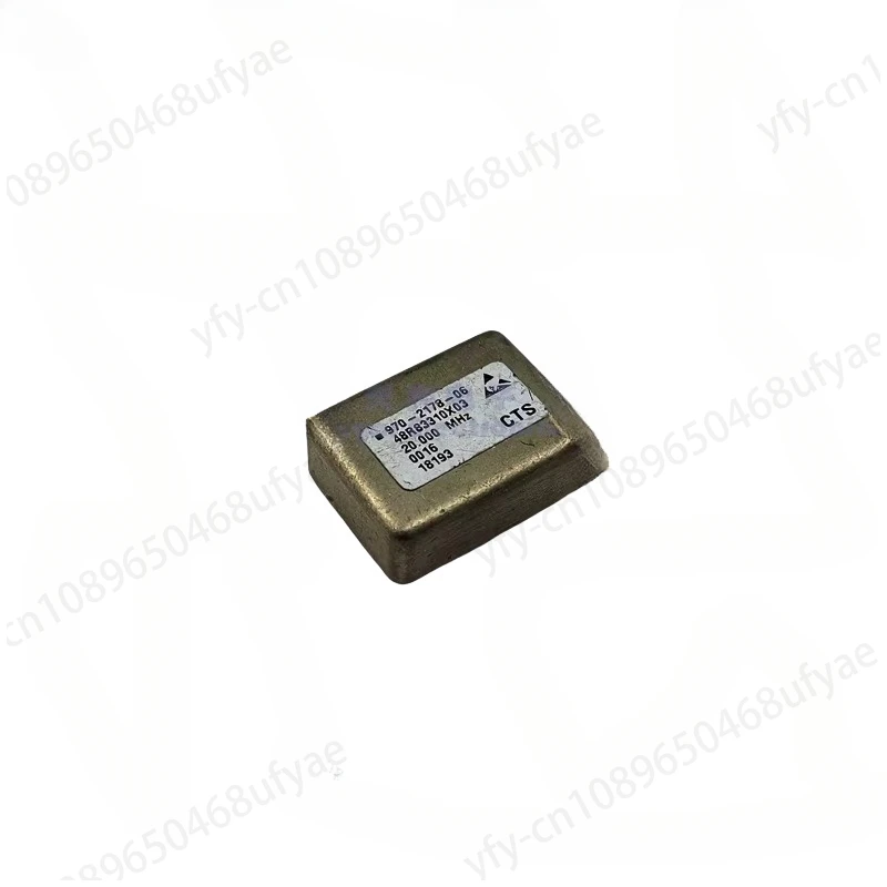 

Oscilador de cristal de temperatura constante, OCXO, 970-2178-06, 4883310x06, 20MHZ, 5V