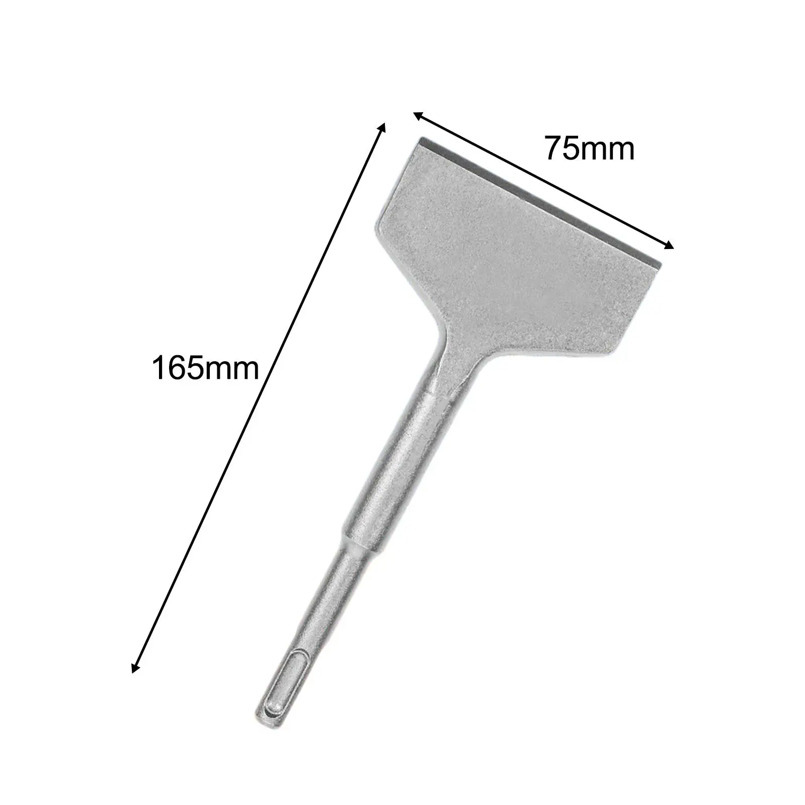 Floor Firmer Replacement Blade Multipurpose Practical Alloy Steel for Drywall Repairing Tile Remover for Drilling Masonry Rock