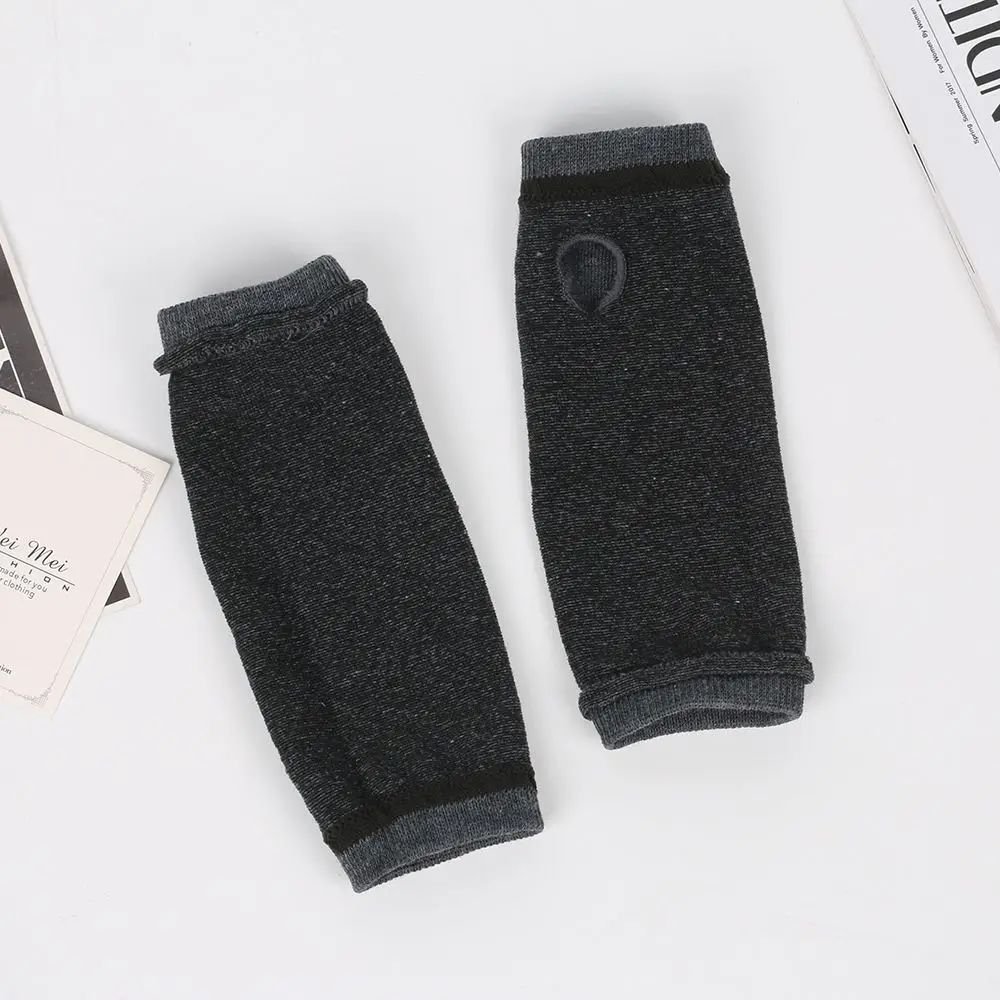 Autumn Comfortable Hip Hop Knitted Punk Long Sleeve Cosplay Hand Gloves Fashion Arm Warmers Women Arm Warmers Arm Hand Gloves