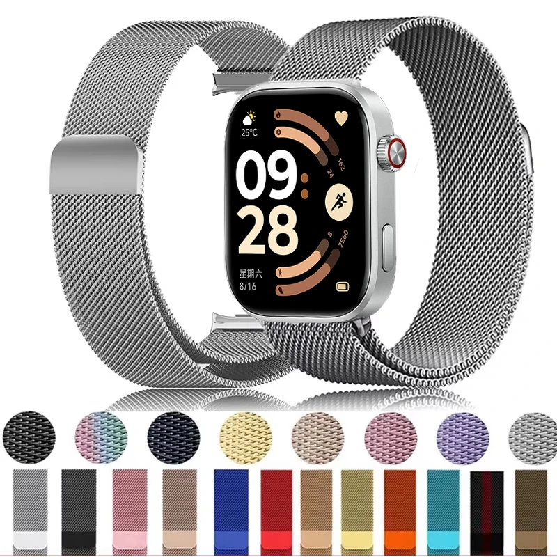 �y�Z�[�����zRedmi Watch 6 4 5 �X�}�[�g�E�H�b�`�p�~���l�[�[���[�v�o���h Xiaomi Mi band 9 Pro 8 pro�p���X�g�o���h���^���X�g���b�v�A�N�Z�T���[