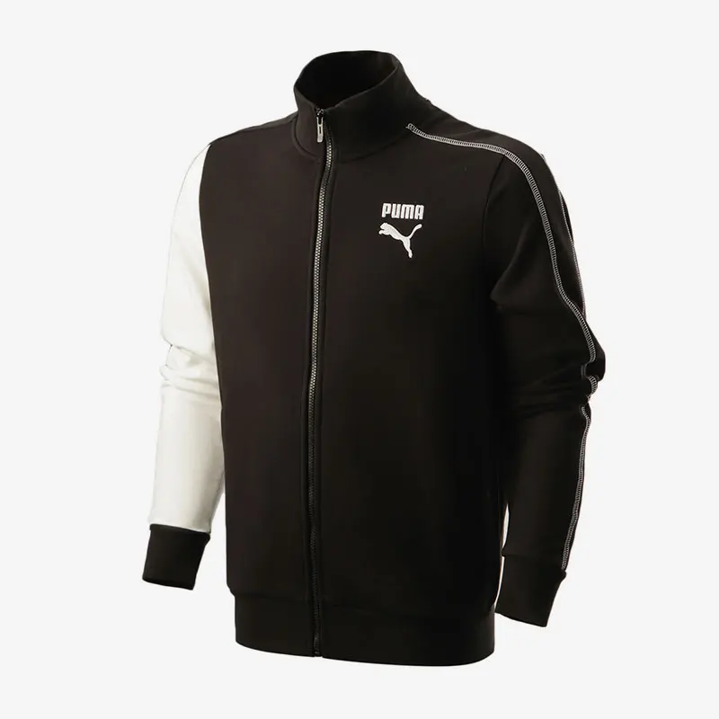 

Puma настоящая сезонная новая мужская модная персонализированная спортивная куртка с воротником-стойкой 531310-01