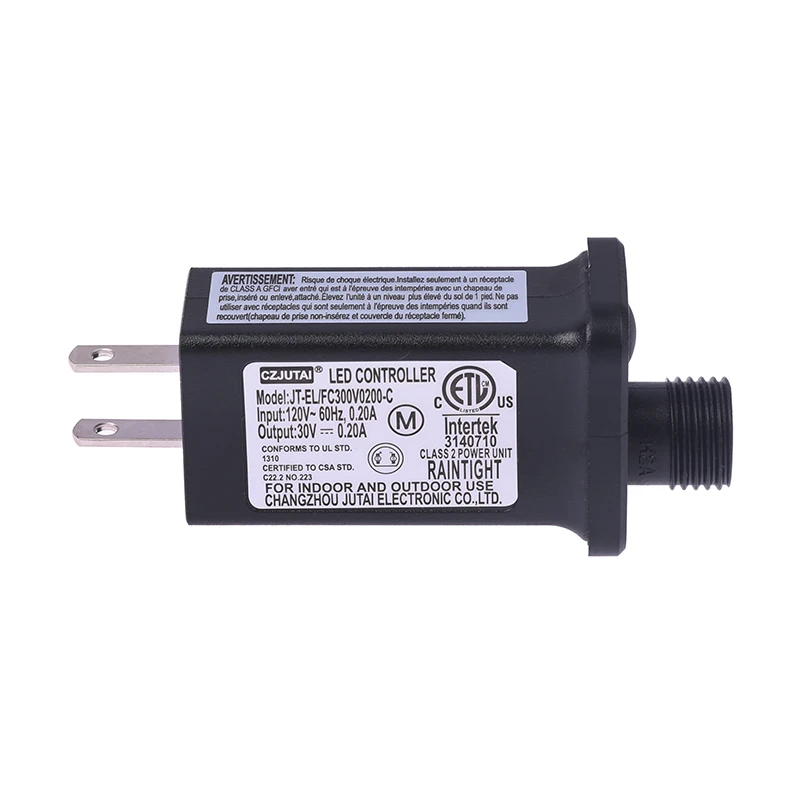 8 Functional SELV LED Lamp Driver Switch Adapter EU | US | UK | AU Plug Laser Lighting Power Supply 6W DC 30/31V