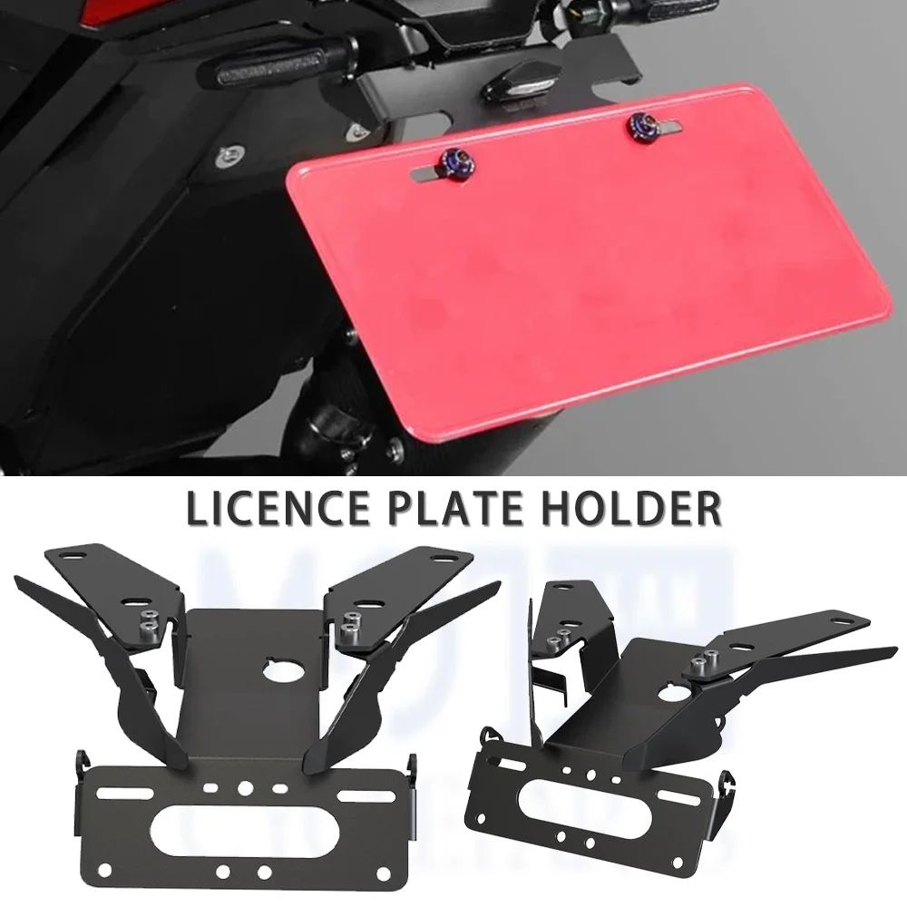

2025 For HONDA X-ADV XADV 750 XADV750 2021-2023 2024 Motorcycle License Number Plate Bracket Lamp Holder Fender Eliminator Kits