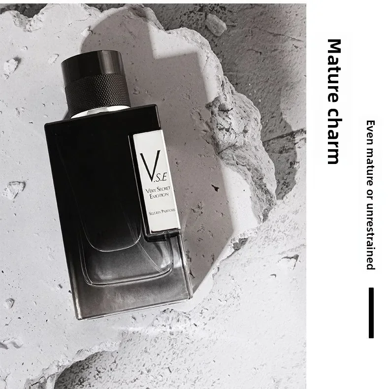 Parfum émotionnel Secret pour hommes, 100ml, parfum longue durée, agrumes, brume Fine, Spray, Essence importée pour tous les Types de peau