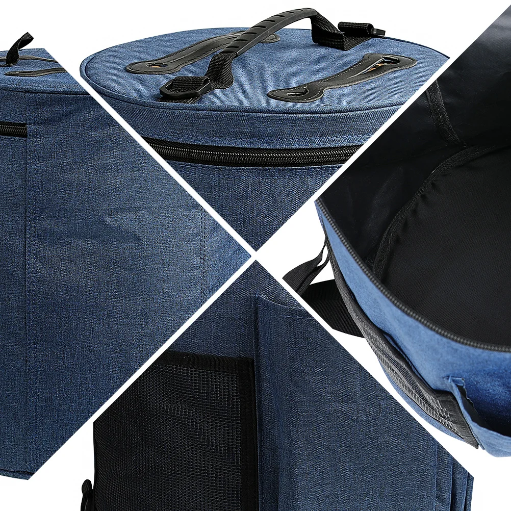 

Oxford Cloth Wool Ball Storage Bag Large Capacity Knitting Tools Tote Sewing Accessories Organizer Carrying Case Yarn Tote Bag