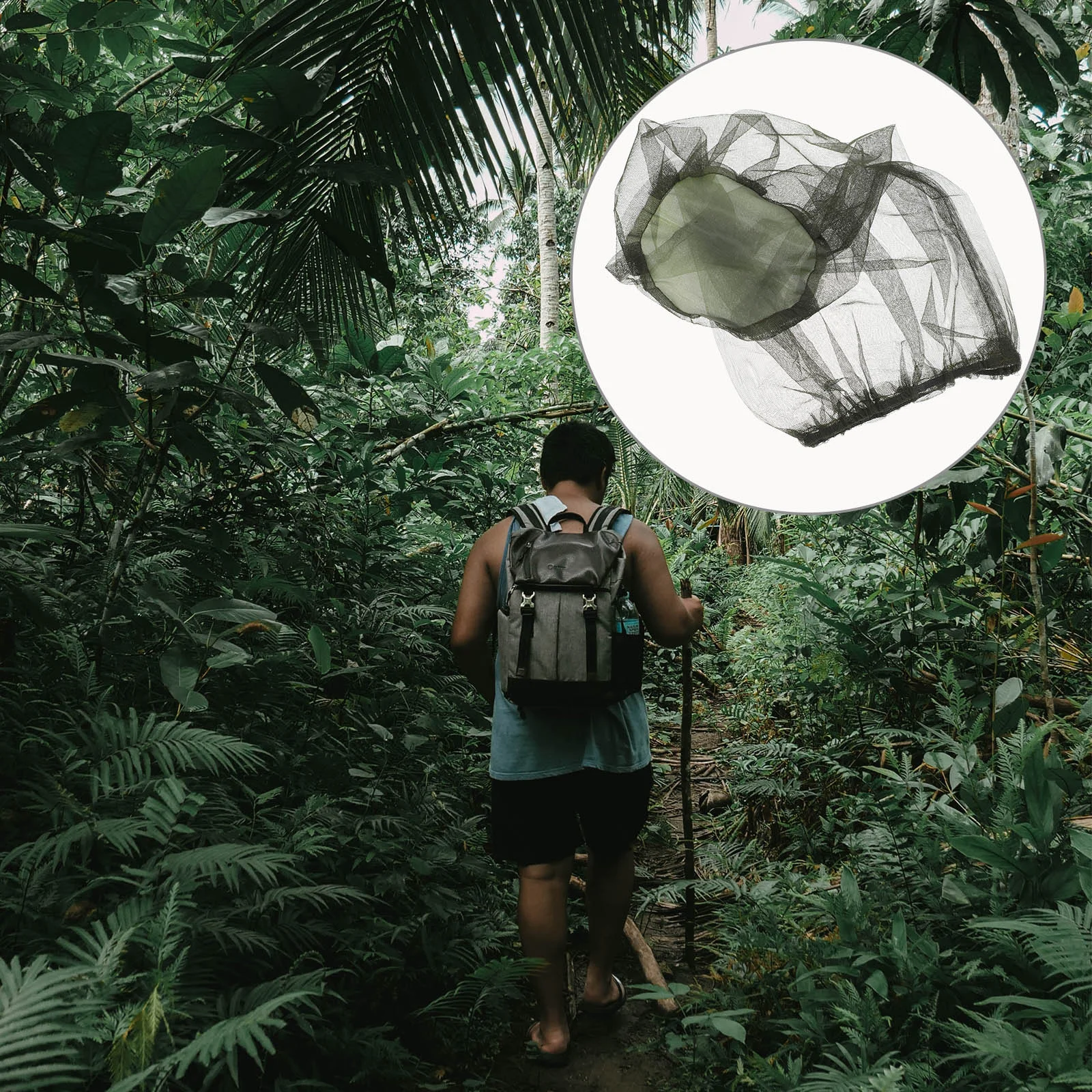 

6 Pcs Mosquito Screen Professional Netting Portable Bee Outdoor Head Mesh Cover Raise Accessory Hat Fishing Nets Protector