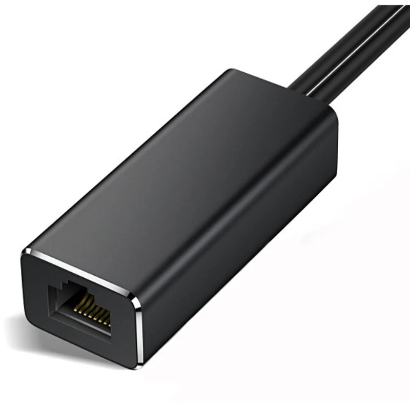 Imagem -03 - Adaptador Ethernet para Chromecast Usb 2.0 para Rj45 para Google Chromecast Ultra Audio tv Vara Micro Usb Placa de Rede