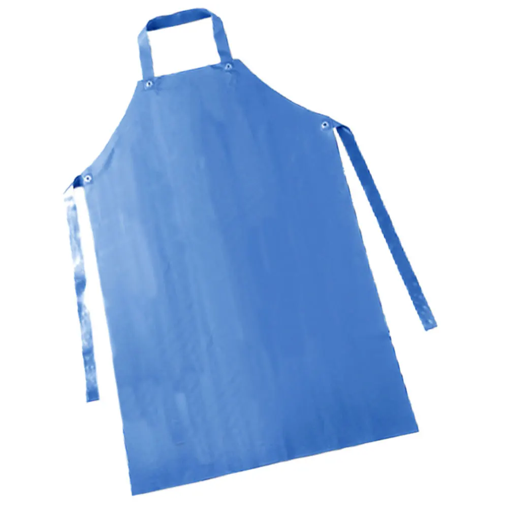

1Pcs Waterproof Heavy Duty PVC Apron Acid Resistant Alkali Resistant Greaseproof for Kitchen Commercial Cleaning Barbecue Server