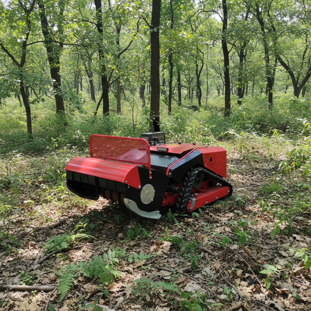 

Self Charging Remote Control Lawn Mower Eco Friendly Electric Lawn Mower for Park