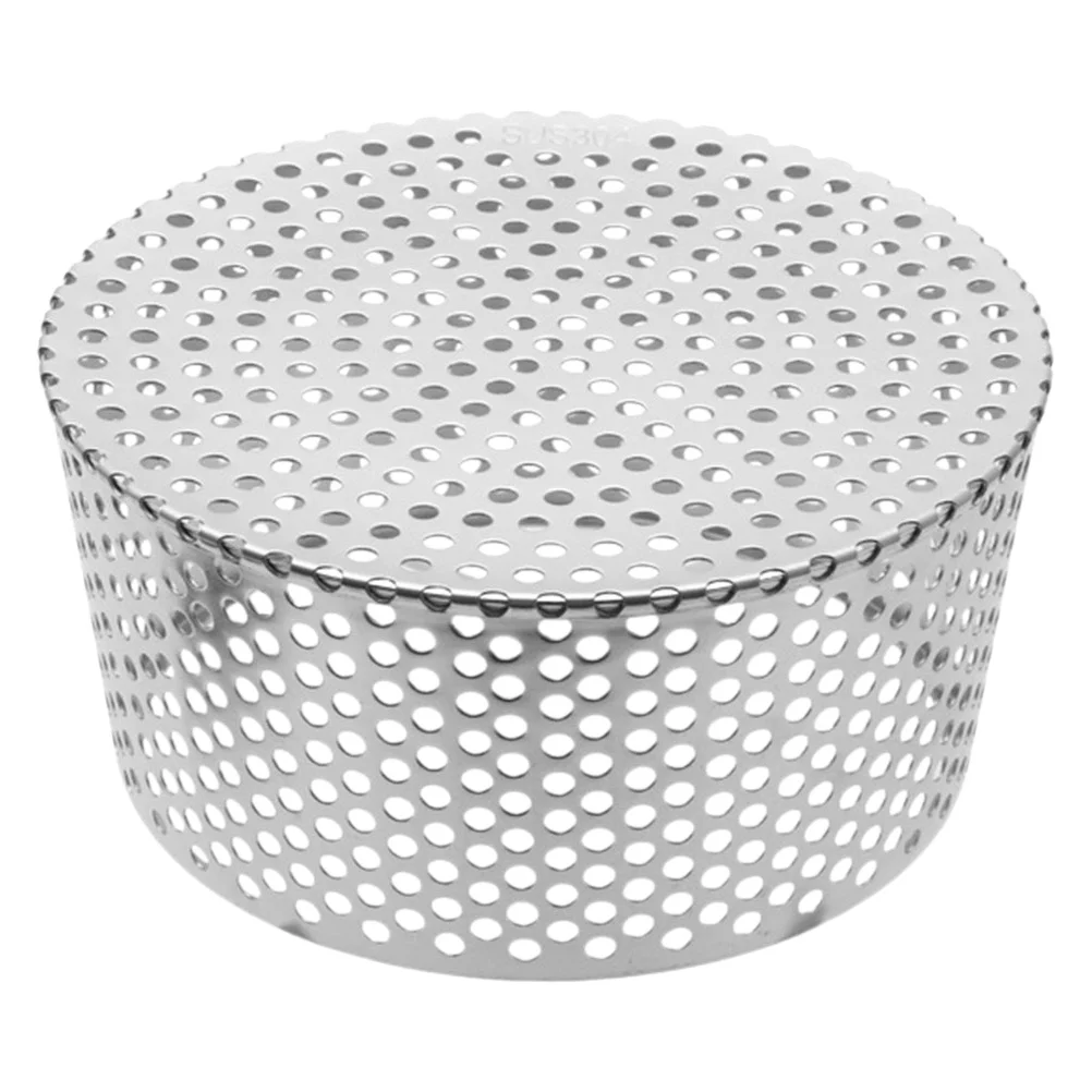 

Stainless Steel Drainage Cover For Outdoor Roof Gutter Guard Floor Drain Filter Debris Prevention Dome Vent