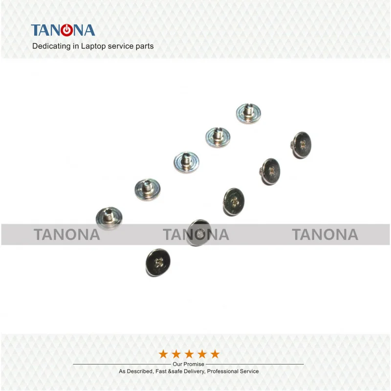 

10pcs/lot Screws for Dell Inspiron G3 3590 LCD Hinges to Back Cover Rear Lid Top