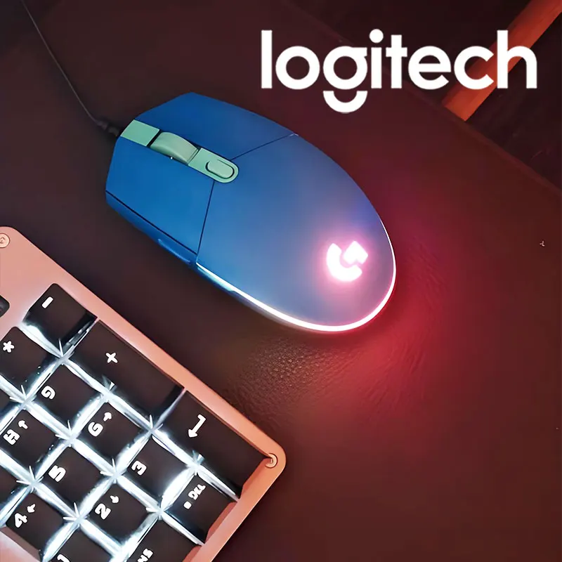 

Logitech G102 Хардкорный киберспортивный опыт! Проводная инженерная двухрежимная мышь, низкая задержка, высокая точность, супер наслаждайтесь игрой