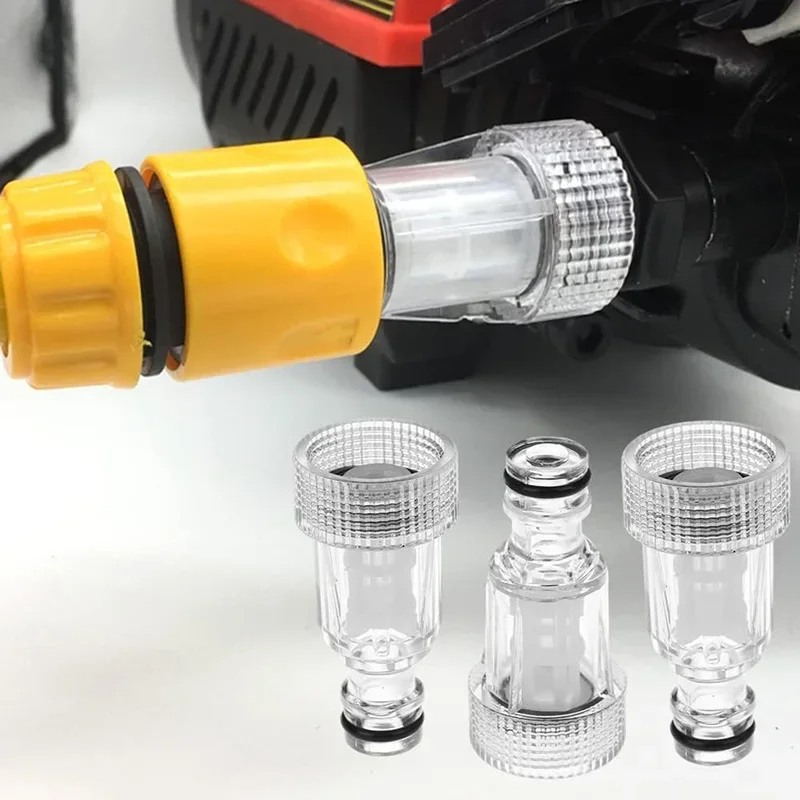 3Pcs Pressure Washer Water Filter 3/4
