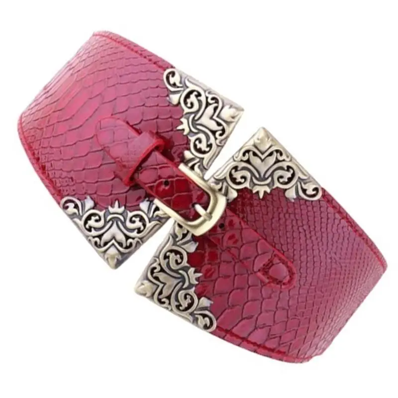 

39BB Palatial Waist Chain Elastic Cincher for Women Proms Stage and Club Party Casual Wear Elaborate Jewelry