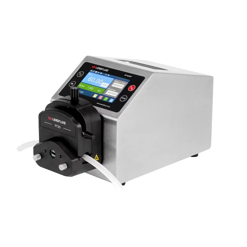 

BT600F Intelligent Volume Dispensing Filling Peristaltic Pump Max Flow Rate 3000mL/min