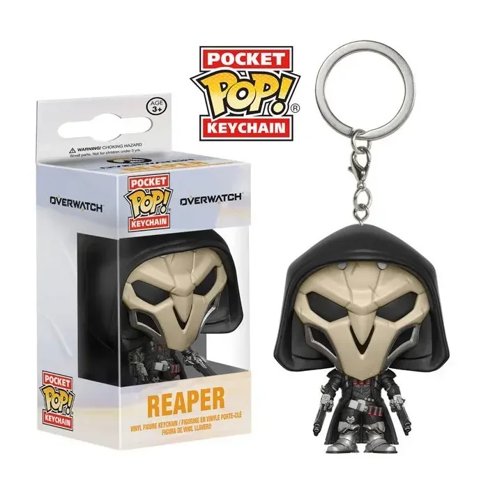Funko Pop juego OW Heroes figura
