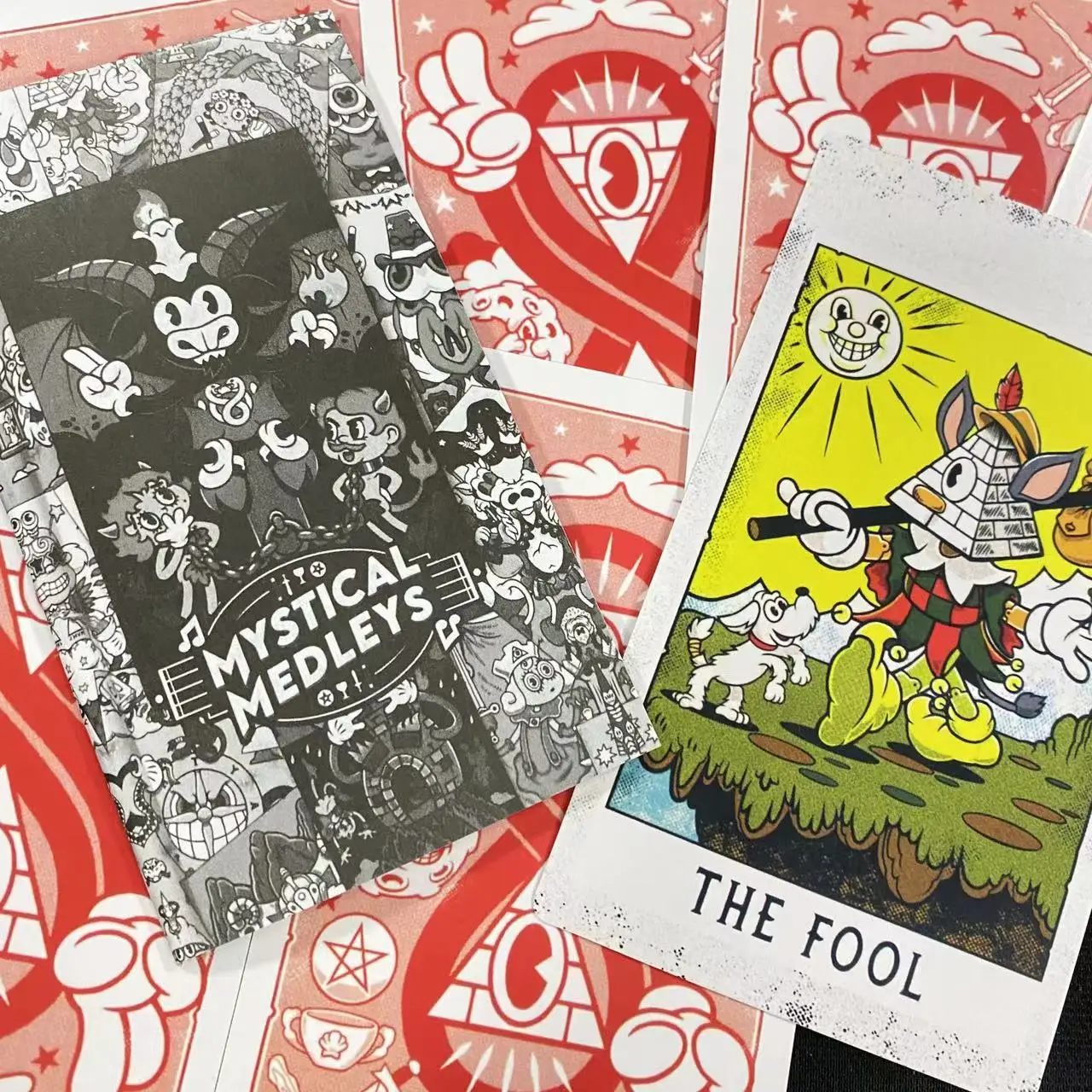 

12*7 cm Mystical Medleys Tarot