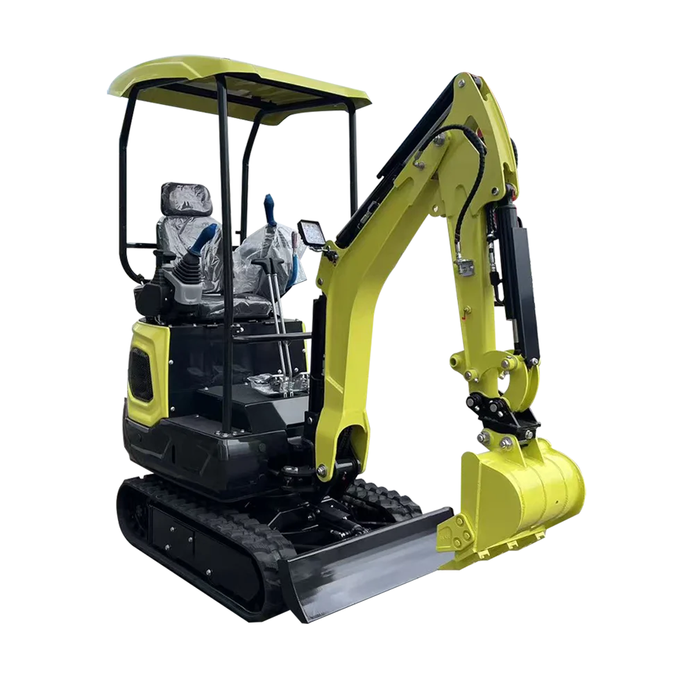 

Mini 1.2 Ton Excavator Custom Euro 5 CE Certified Compact Digger with Attachments for Garden and Field