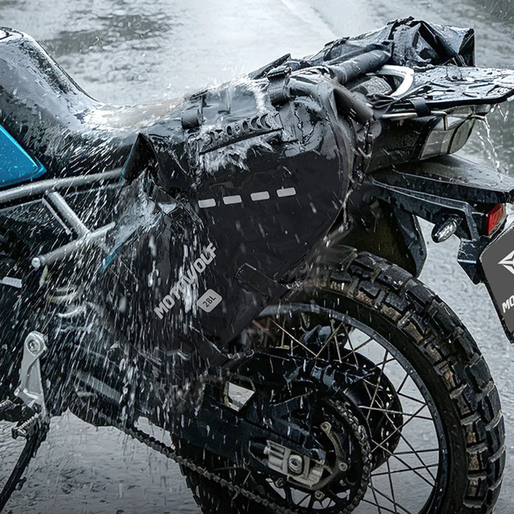 Universal Motorcycle 18/28/48L - đánh giá và giá Motorcycle Gear Bag