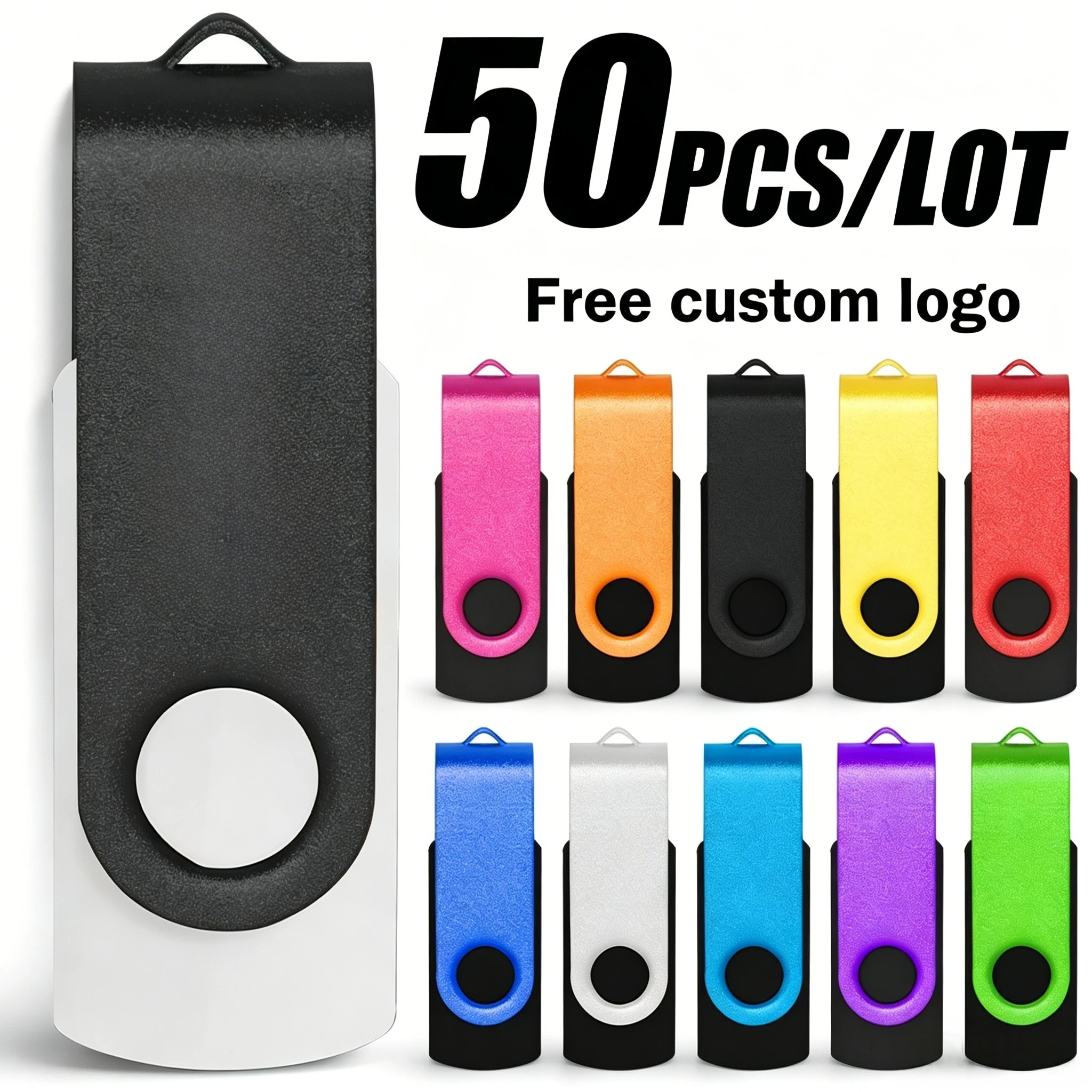 50-pz-lotto-chiavetta-usb-20-in-metallo-impermeabile-da-128mb-4gb-8gb-16gb-32gb-64gb-regalo-aziendale-con-logo-personalizzabile-gratuito