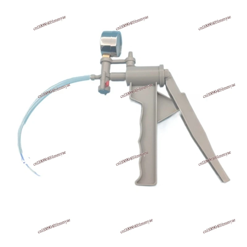 

Manual Vacuum Pump, Suction Filter Pump, Air Pump, Vacuum Gun with Vacuum Meter, Filter Membrane Filter Device AP-01P