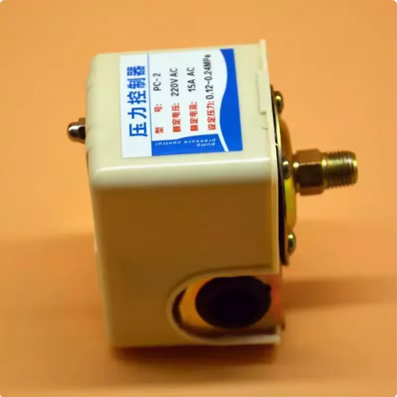

Pump Pressure Switch Controller Water Tower Pressure Tank Ring Force Single phase Mechanical Adjustable Self suction Boosting