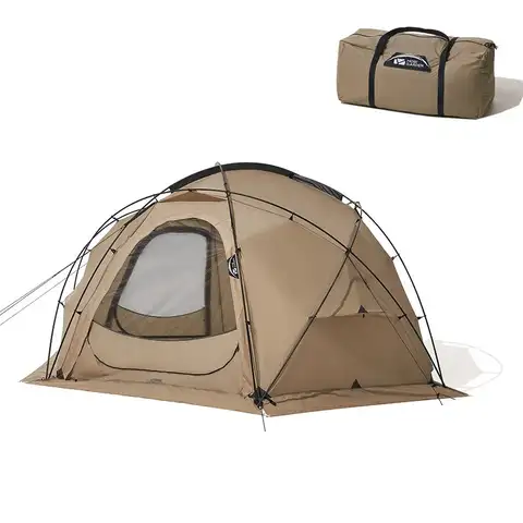 MOBI GARDEN Tienda de campaña Commander, refugio impermeable a prueba de viento, ultraligero, nailon 70D, 160/185/245CM