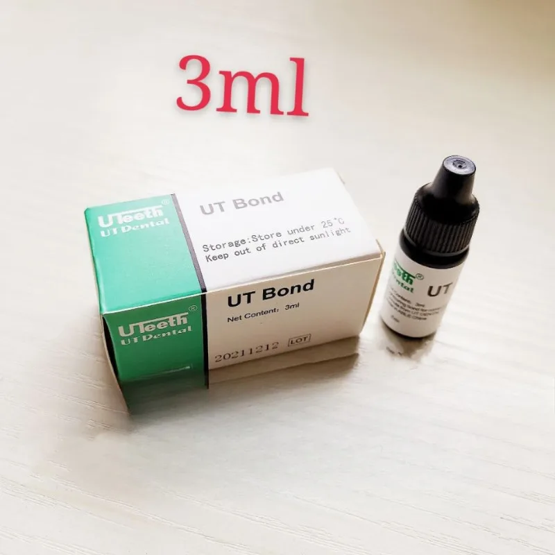 Dentistry UT Adhesive Photosensitive 3ml/Pcs for Oral Cavity Nursing Bonding Repair Material Tools Lab