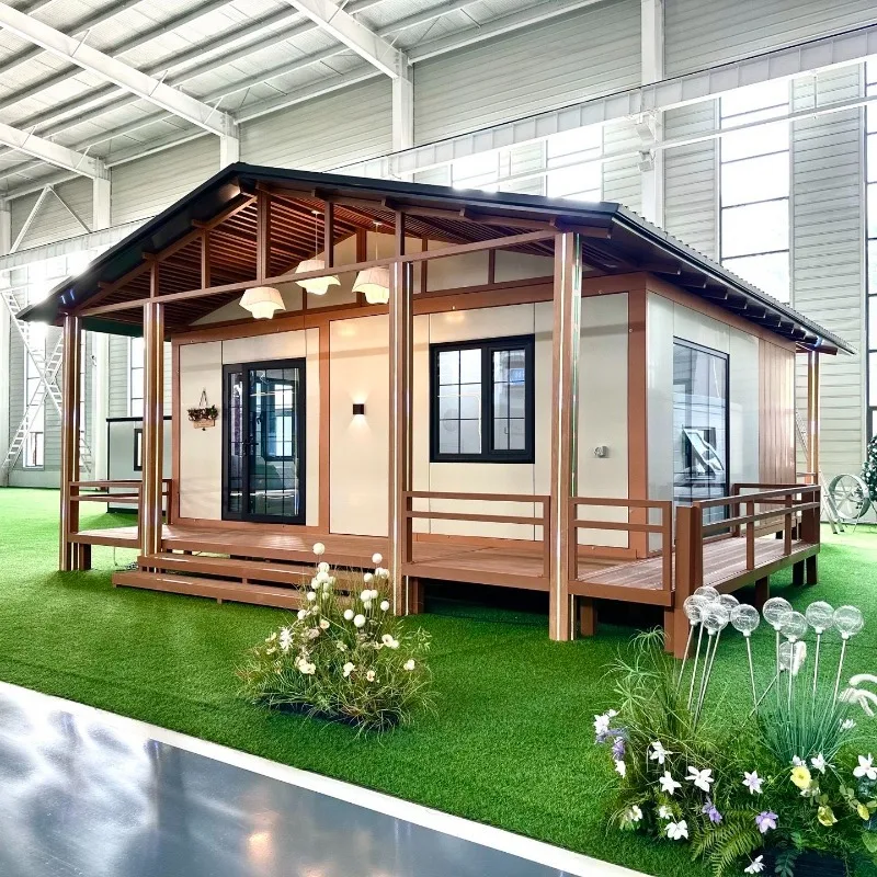 Prefab Steel Container Expandable Home 30ft Office Farm House Tiny Home Granny Flat Modular Villa