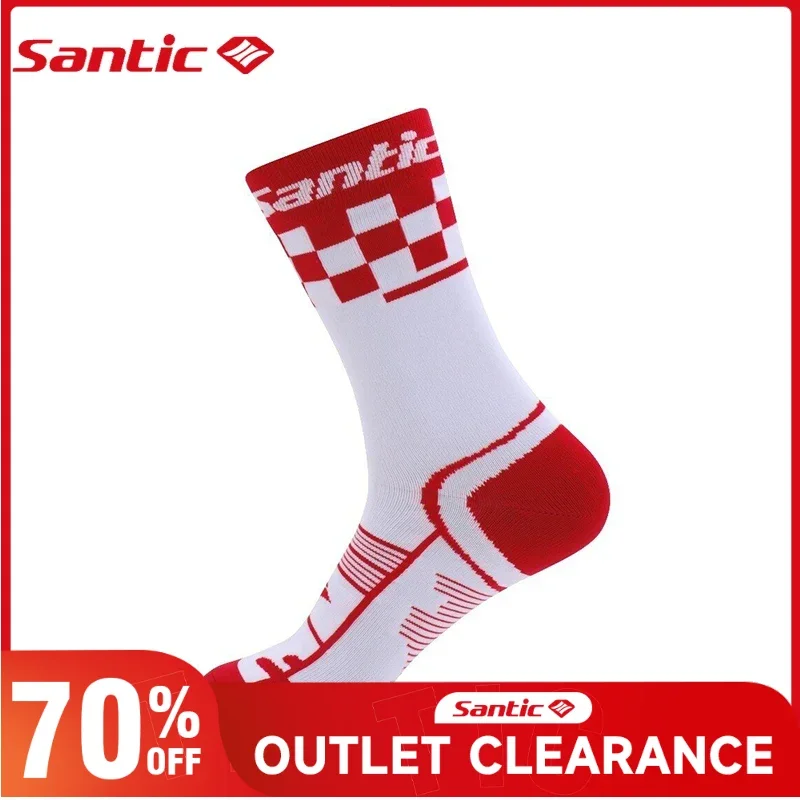 

Santic Women's Cycling Socks MTB Bike Roae Riding Breathable Comfortable Socks Free Size Four Seasons Outdoor Sports Socks