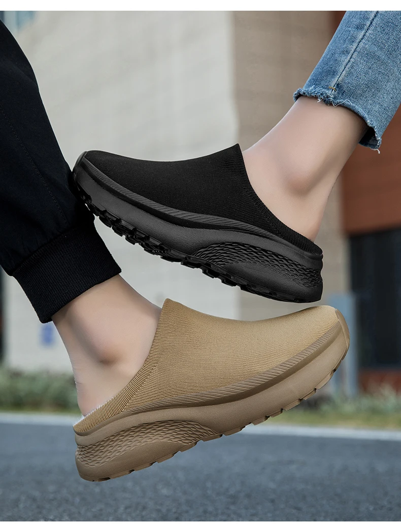 Dicke Sohlen-Hausschuhe Winter Warme Plüsch-Innenhausschuhe für Paare Weiche Komfortable Winter-Damenschuhe Herren-Fußbekleidung Große Größe 46 – Detail 8